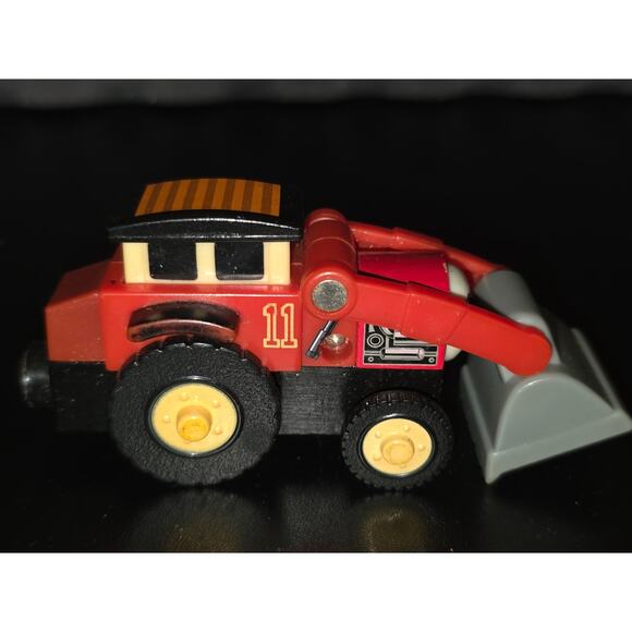 Thomas & Friends Wooden Railway Jack The Front Loader Train Tank Engine - Picture 4 of 7